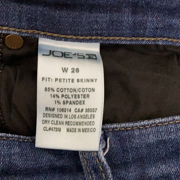 Joe’s Skinny Jeans - Picture 4 of 5